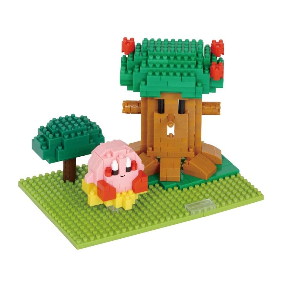 Toys kawada Nanoblocks | Kirby - Kirby Dream Land Nanoblock