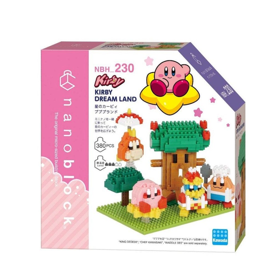 Toys kawada Nanoblocks | Kirby - Kirby Dream Land Nanoblock