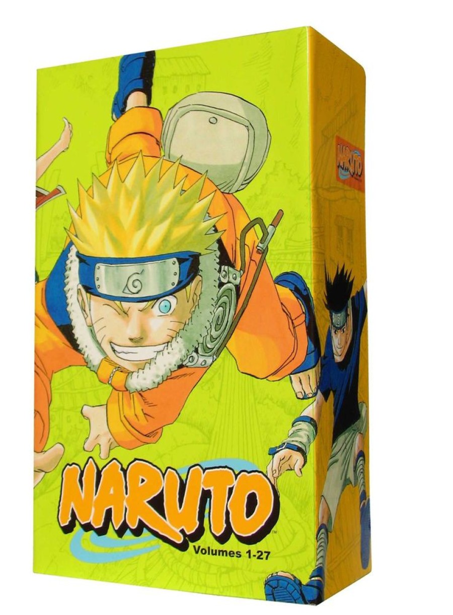 Anime Naruto | Manga - Naruto Box Set 1