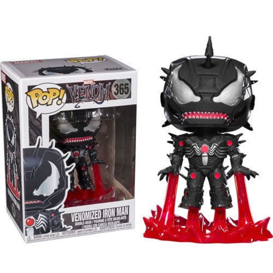 Popculture Minitopia | Venom - Venomized Iron Man Pop!