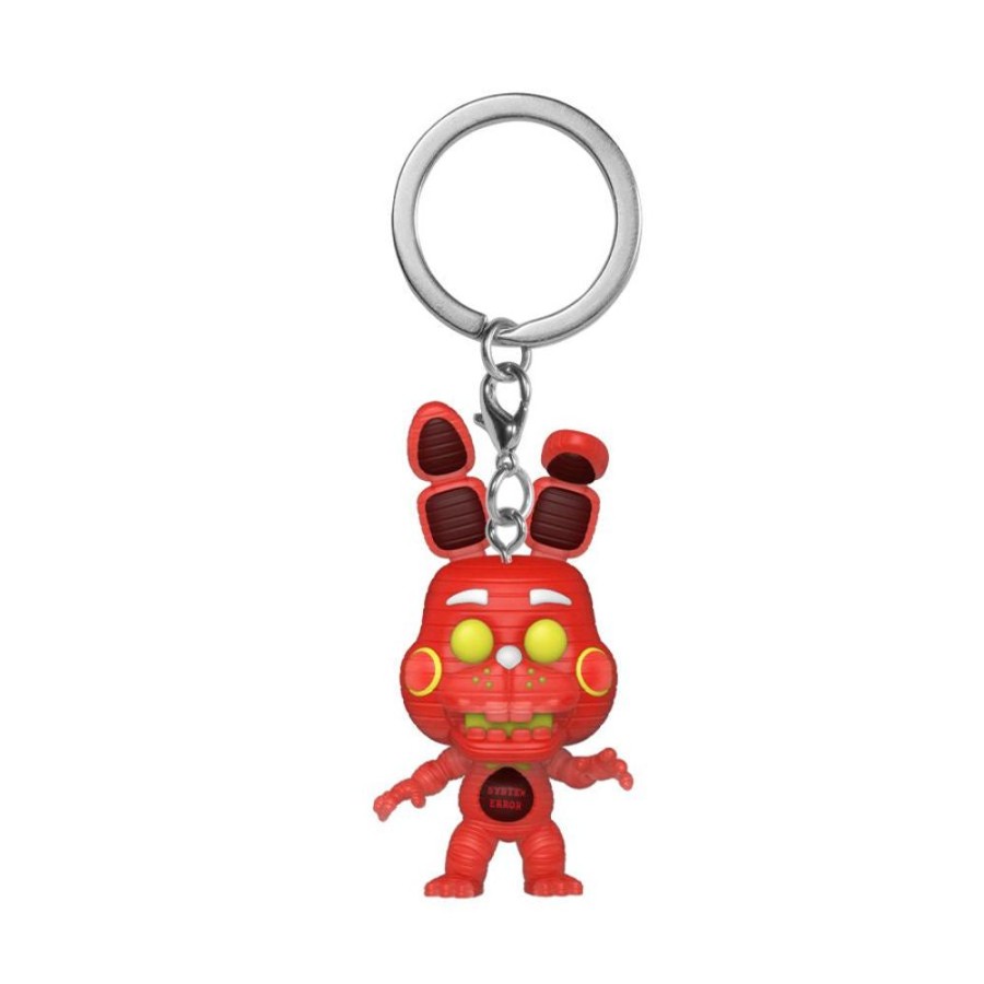 Popculture Funko | Five Nights At Freddy'S: Special Delivery - System Error Bonnie Pocket Pop! Keychain