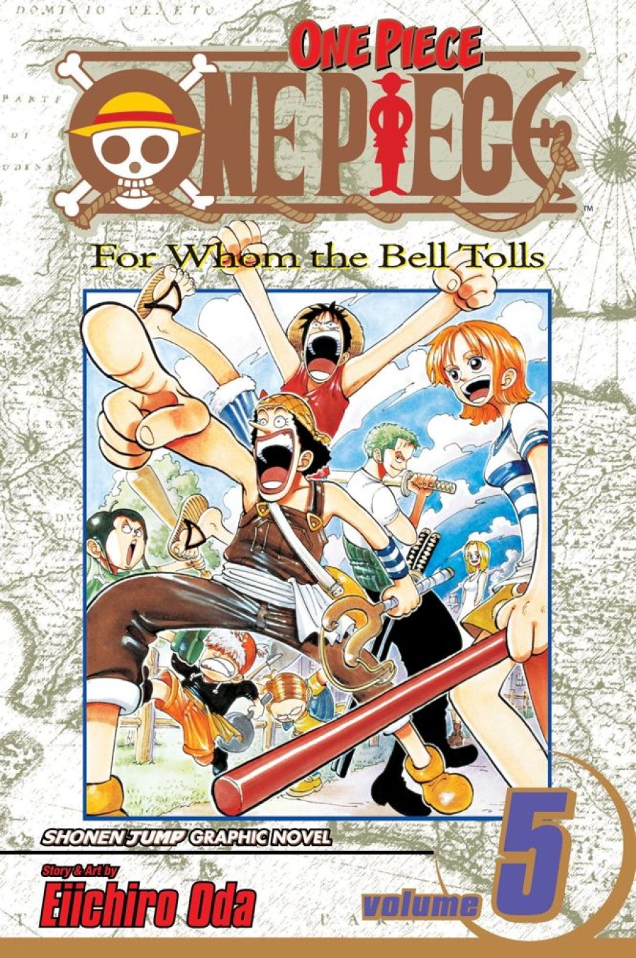 Anime One Piece | Manga - One Piece, Vol. 5