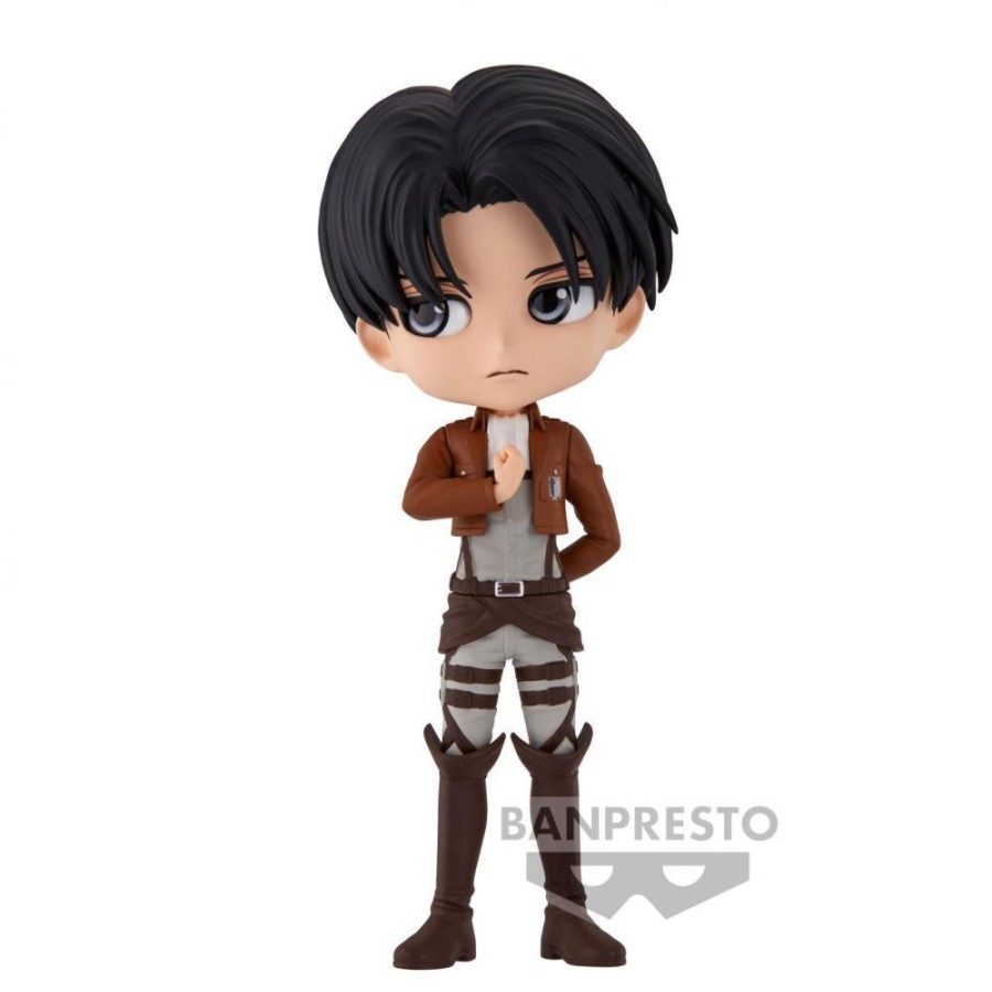 Anime Attack on Titan | Attack On Titan - Q Posket - Levi Vol. 2 (Ver. A)