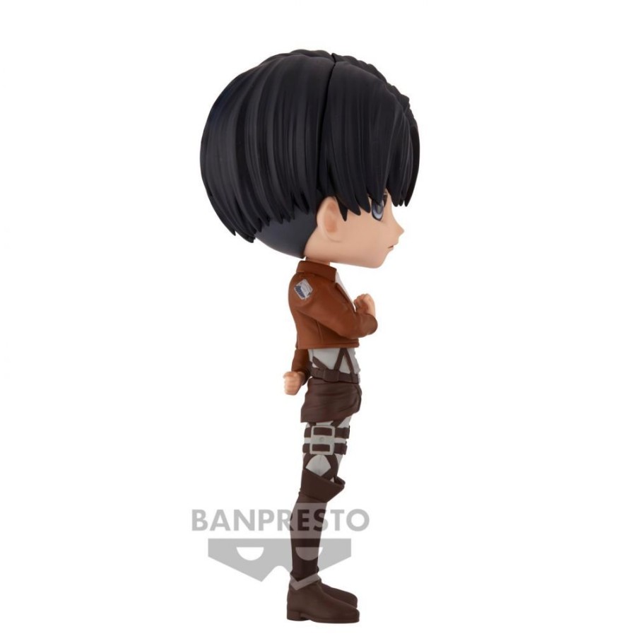 Anime Attack on Titan | Attack On Titan - Q Posket - Levi Vol. 2 (Ver. A)