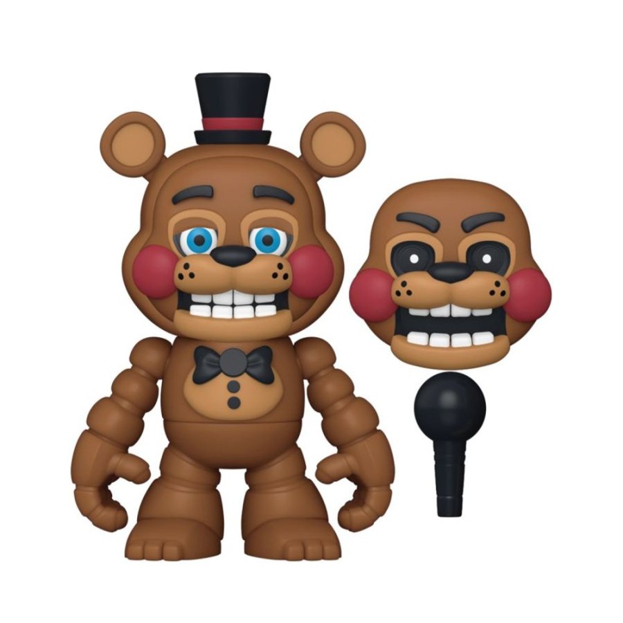 Popculture Five Nights At Freddy's | Five Nights At Freddy'S - Security Room Snap Playset