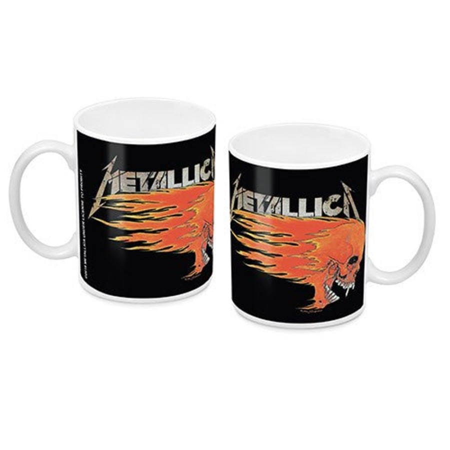 Food & Drinks Licensing Essentials | Metallica Skull Mug