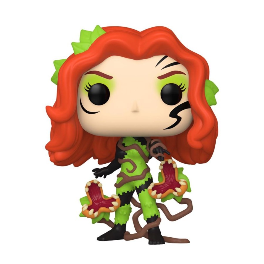 Popculture Funko | Dc Comics - Poison Ivy With Vine Pop! Vinyl Wc23