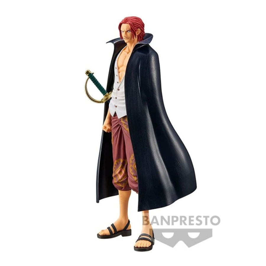 Anime One Piece | One Piece - Dxf - The Grandline Men - Shanks Figure Vol. 2