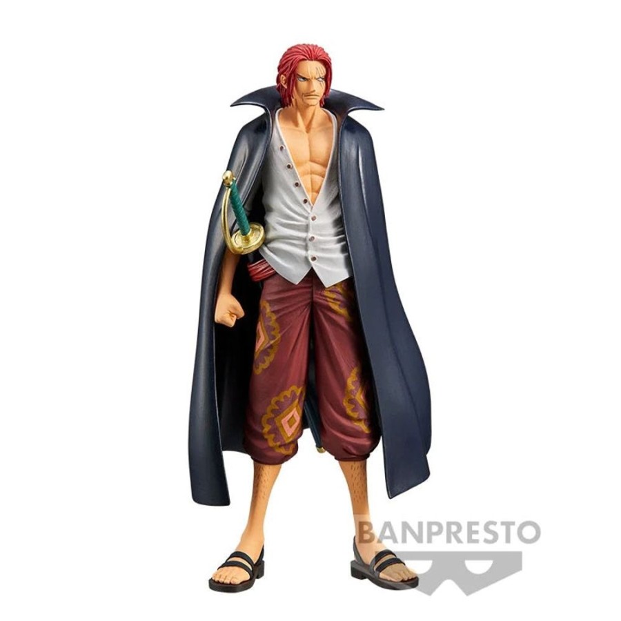 Anime One Piece | One Piece - Dxf - The Grandline Men - Shanks Figure Vol. 2