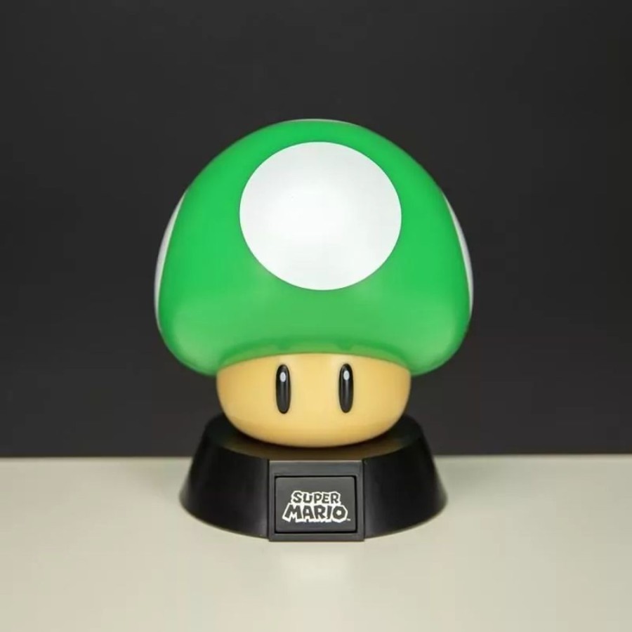 Popculture Nintendo | Super Mario - 1-Up Mushroom Icon Light