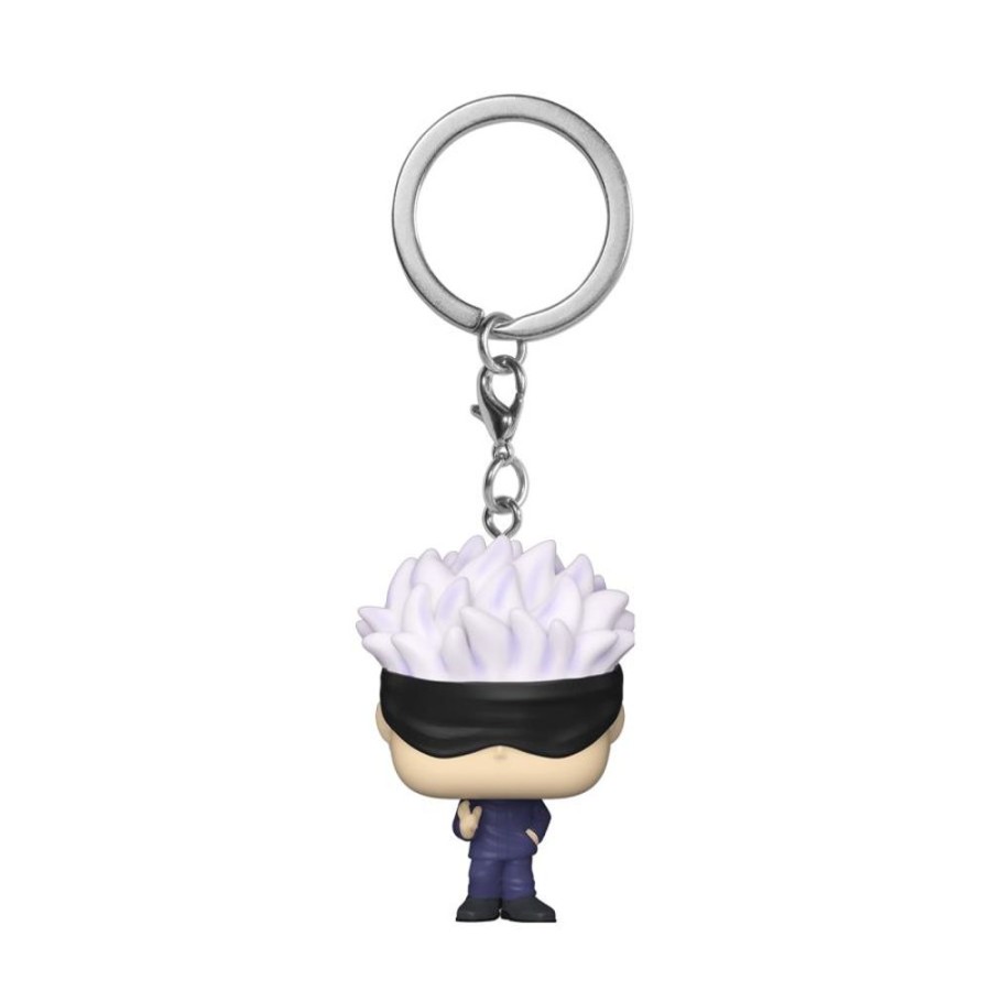 Anime Funko | Jujutsu Kaisen - Satoru Gojo Pocket Pop! Keychain