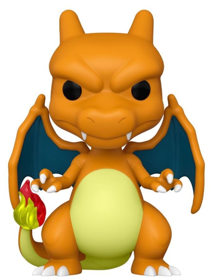 Anime Funko | Pokemon - Charizard Us Exclusive 10" Pop! Vinyl [Rs]