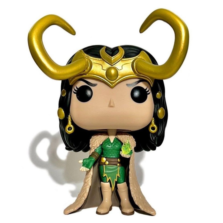 Popculture Funko | Marvel Comics - Lady Loki Pop! Vinyl [Rs]