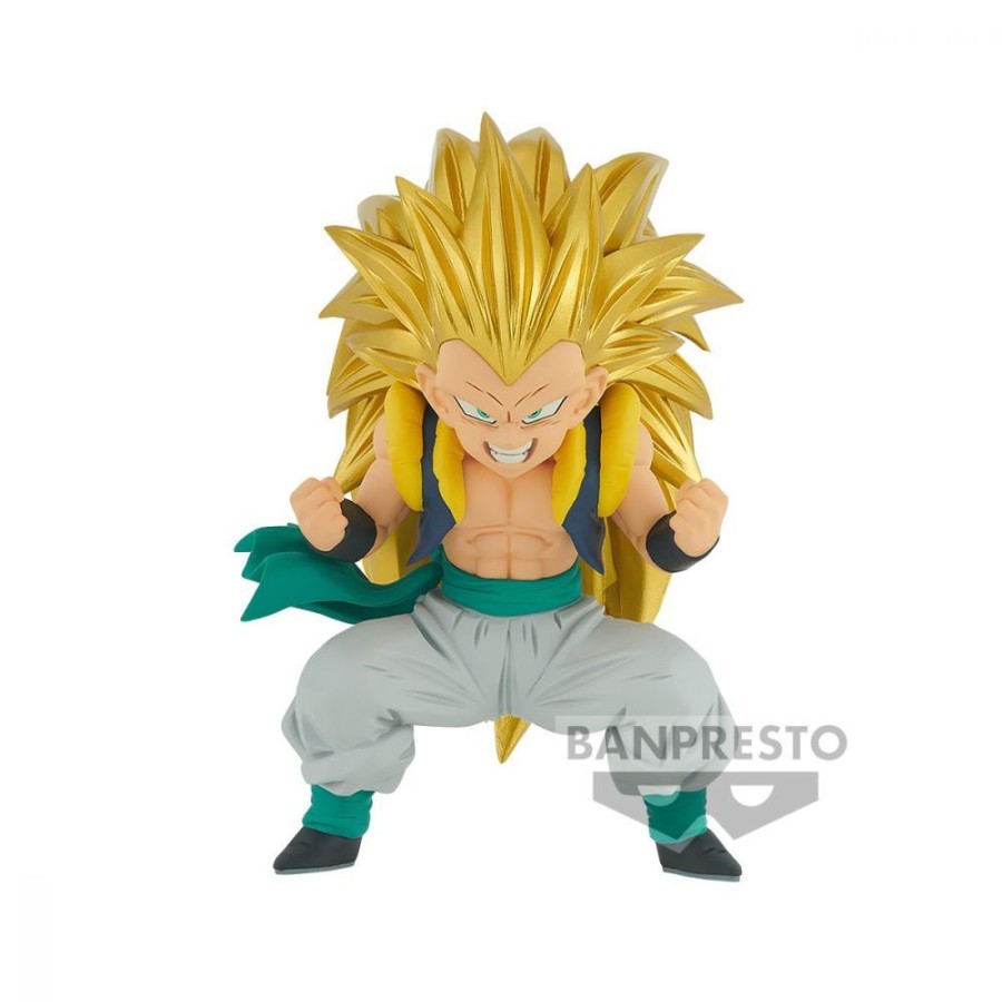 Anime Dragon Ball Z | Dragon Ball Z - Blood Of Saiyans Special Xvi - Super Saiyan 3 Gotenks Figure