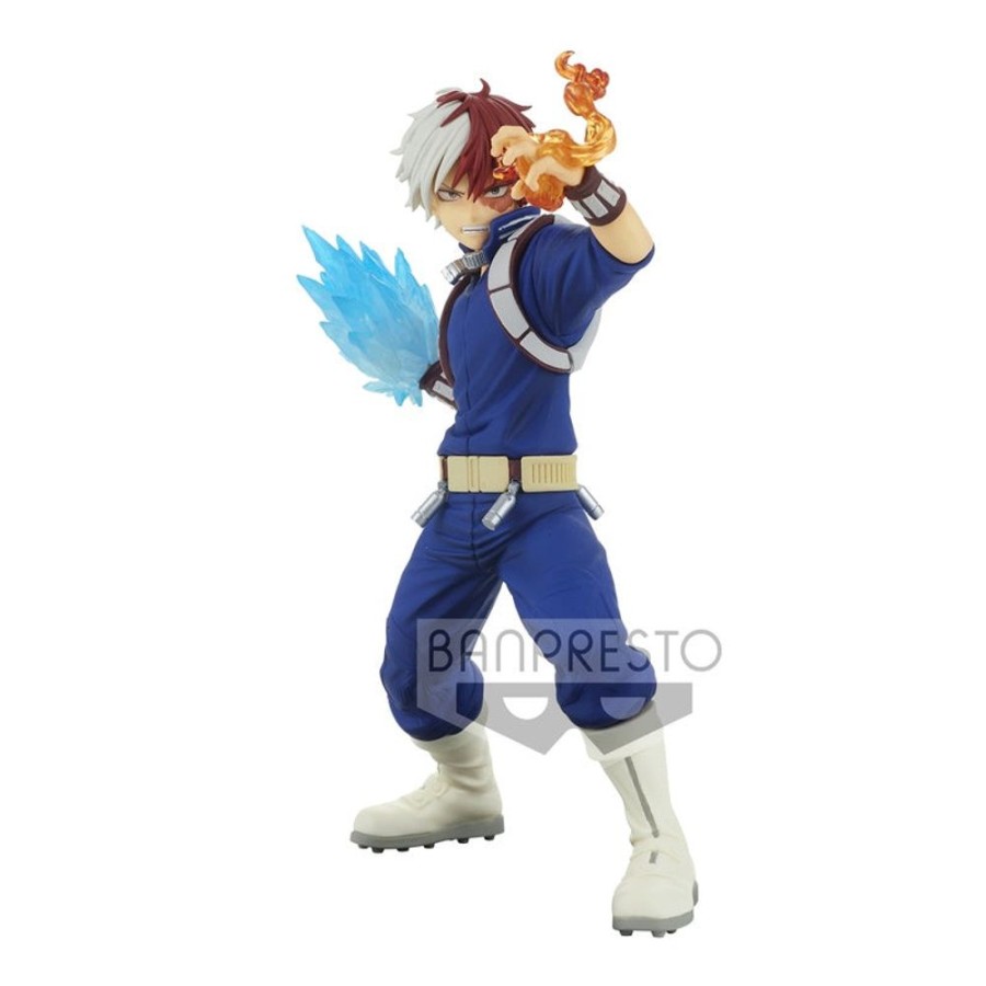 Anime My Hero Academia Figures | My Hero Academia - The Amazing Heroes - Shoto Todoroki Figure Vol. 15