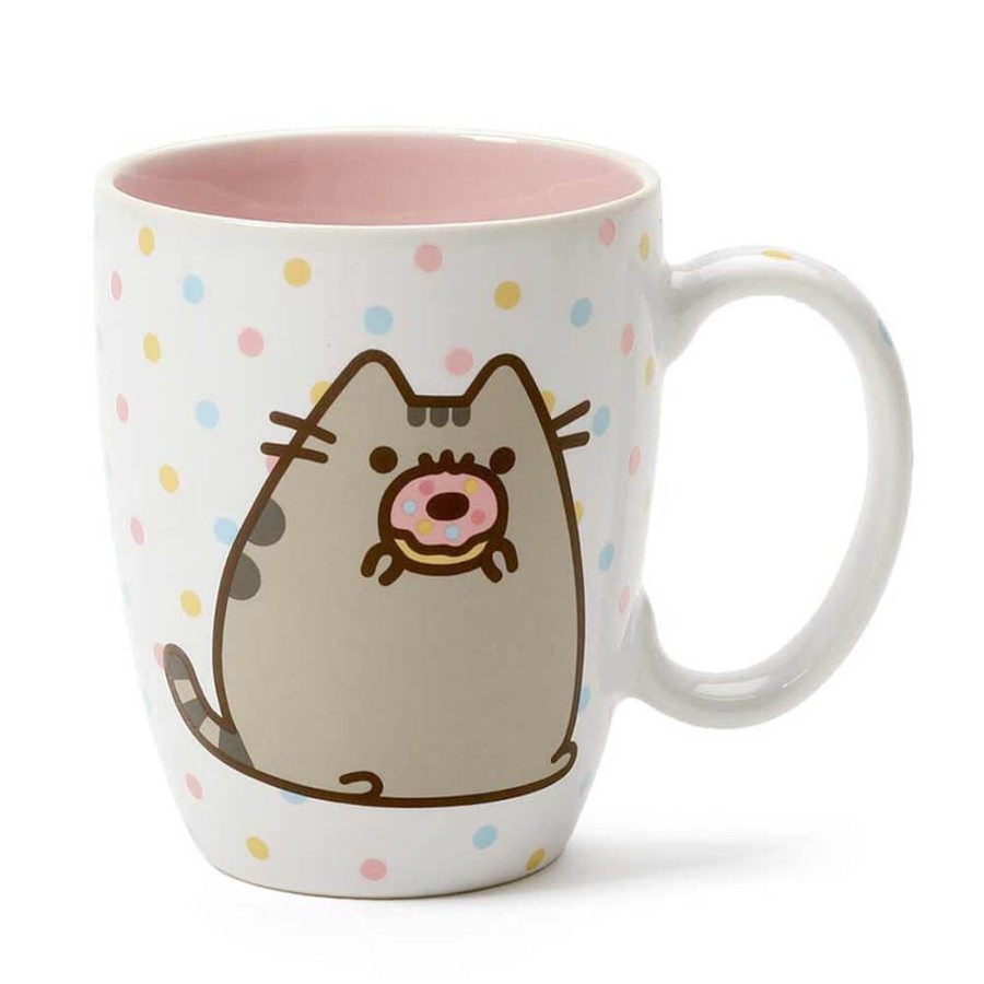 Food & Drinks PUSHEEN | Pusheen With Donut Mug