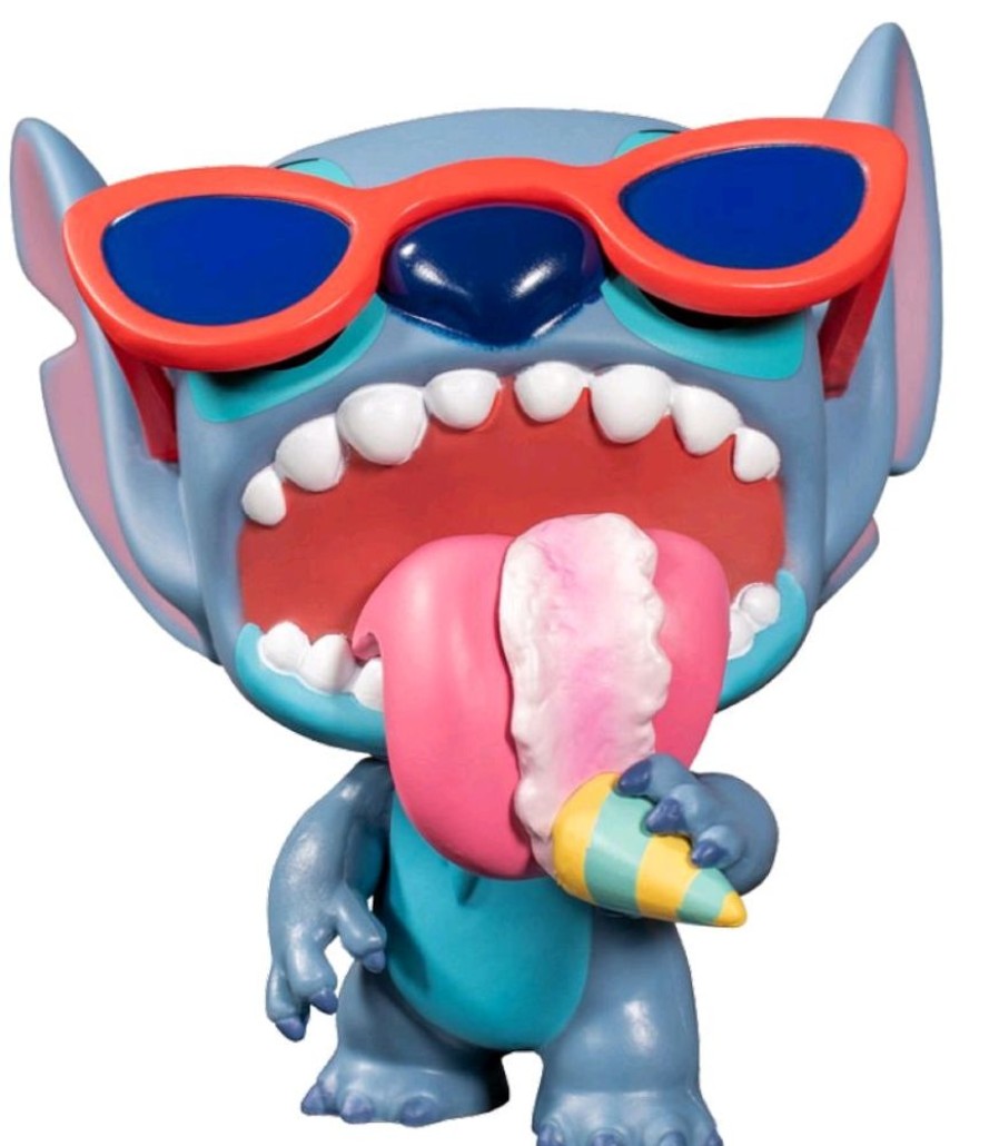 Popculture Disney | Lilo & Stitch - Stitch Summer Scented Us Exclusive Pop! Vinyl [Rs]