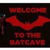 Popculture DC Comics | The Batman - Batcave Red Licensed Doormat