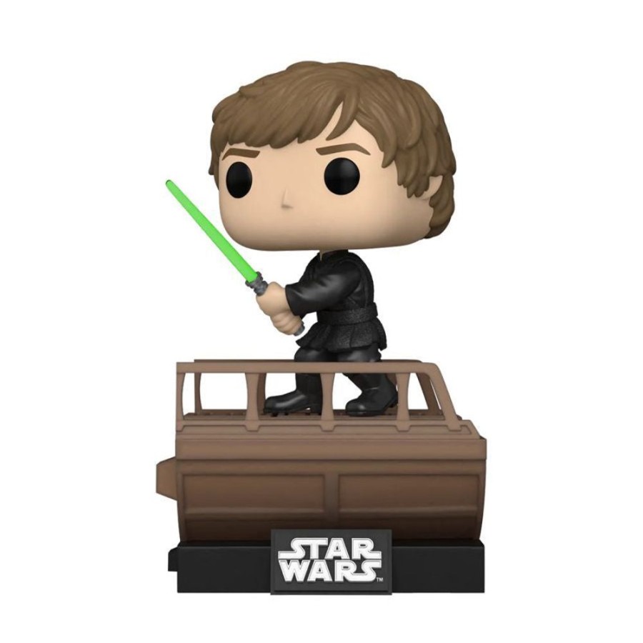 Popculture Funko | Star Wars: Return Of The Jedi - Luke Skywalker Build-A-Scene Pop! Deluxe [Rs]