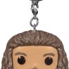 Popculture Funko | Harry Potter - Hagrid Holiday Pop! Keychain [Rs]