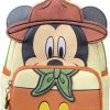 Fashion Loungefly | Disney - Mickey Adventureland Cosplay Mini Backpack