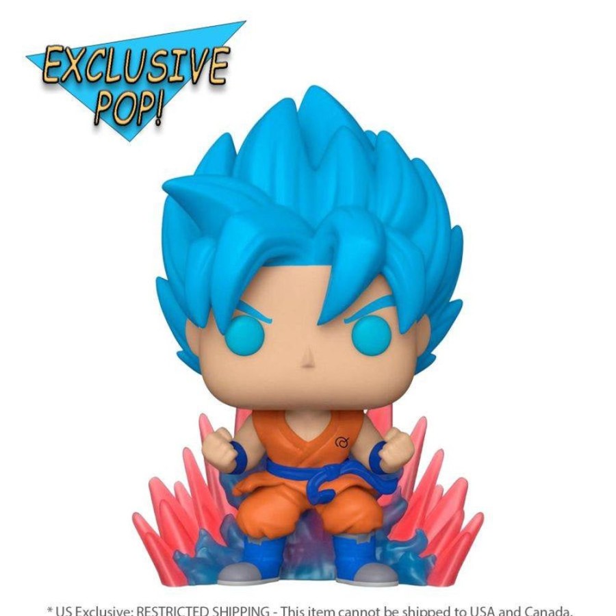 Anime Funko | Dragon Ball Super - Goku Kaioken Glow Pop! [Rs]