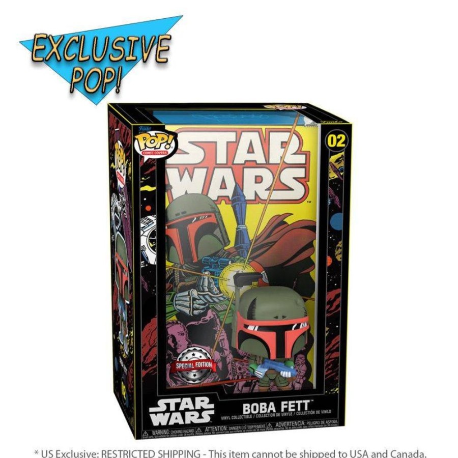 Popculture Funko | Star Wars - Boba Fett Pop! Comic Cover [Rs]