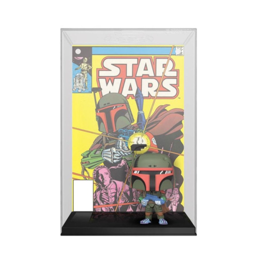 Popculture Funko | Star Wars - Boba Fett Pop! Comic Cover [Rs]