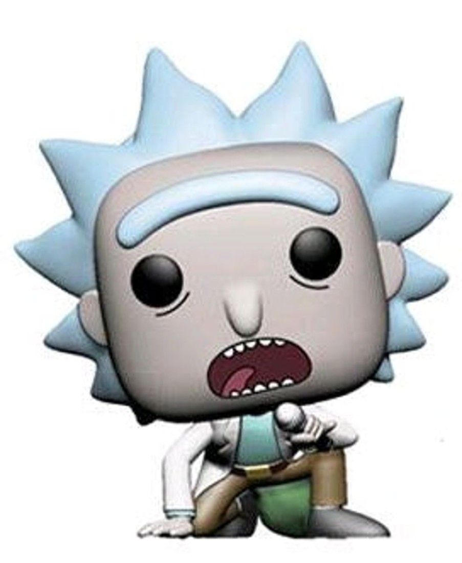 Popculture Funko | Rick And Morty - Get Schwifty Rick Us Exclusive Pop! Vinyl