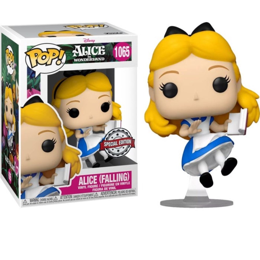 Popculture Funko | Alice In Wonderland - Alice Falling 70Th Anniversary Us Exclusive Pop! Vinyl [Rs]