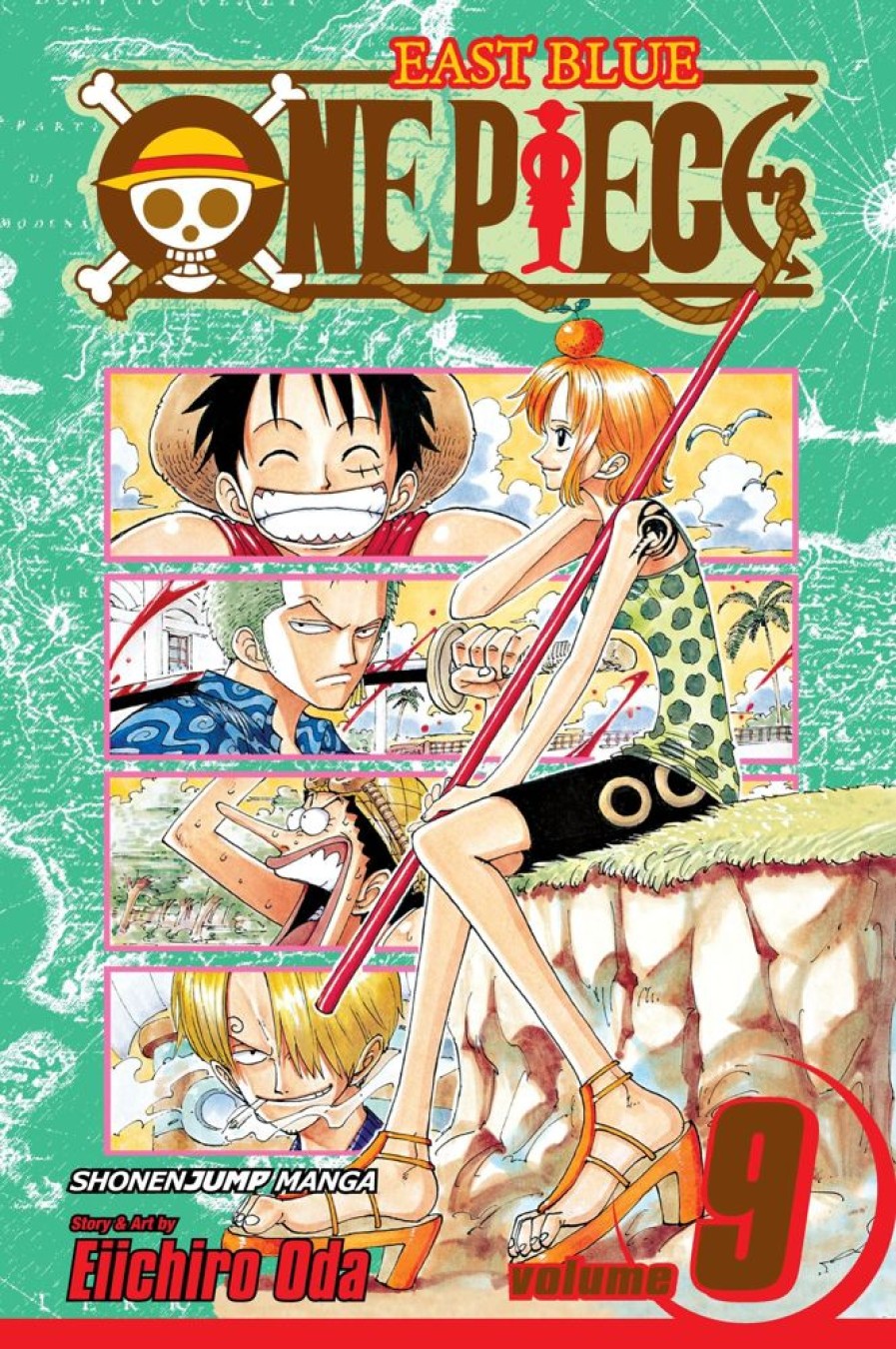 Anime One Piece | Manga - One Piece, Vol. 9