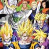 Anime Dragon Ball Z | Dragon Ball Z - Poster - Cell Saga