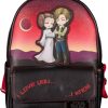 Popculture Loungefly | Star Wars - Princess Leia & Han Solo Mini Backpack