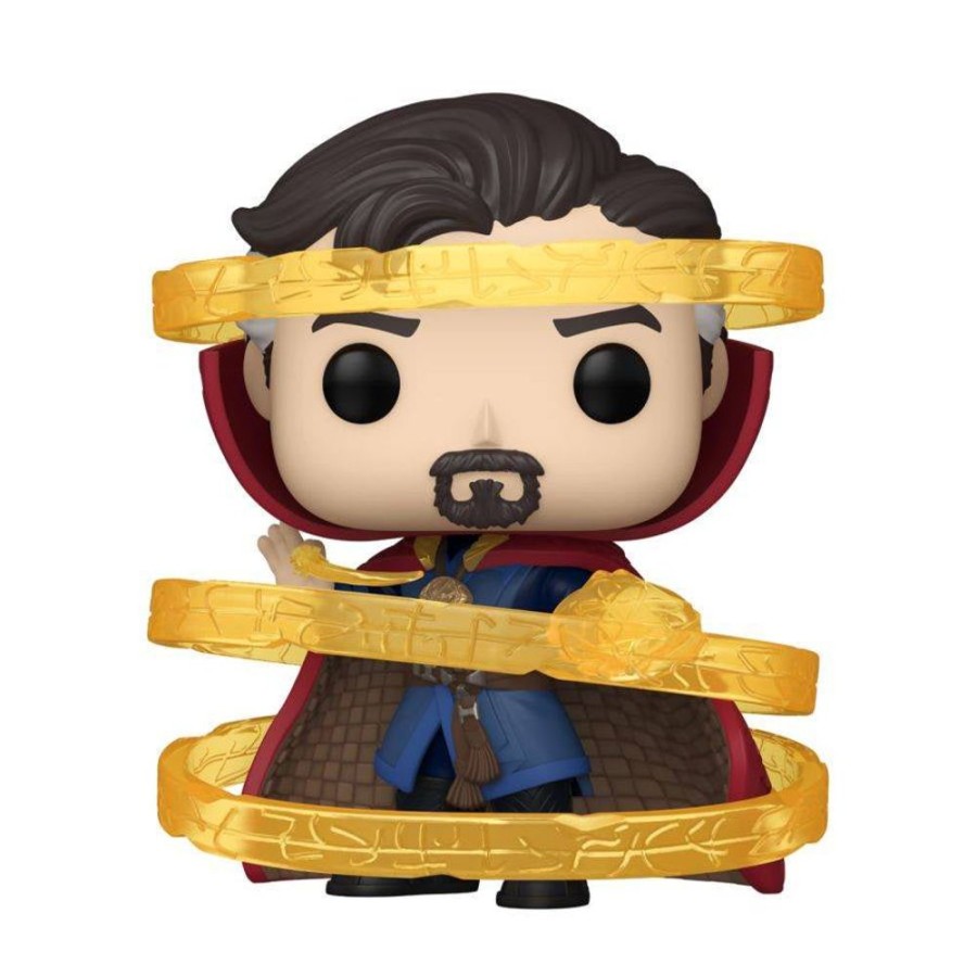 Popculture Funko | Spider-Man: No Way Home - Doctor Strange With Spell Pop! Vinyl