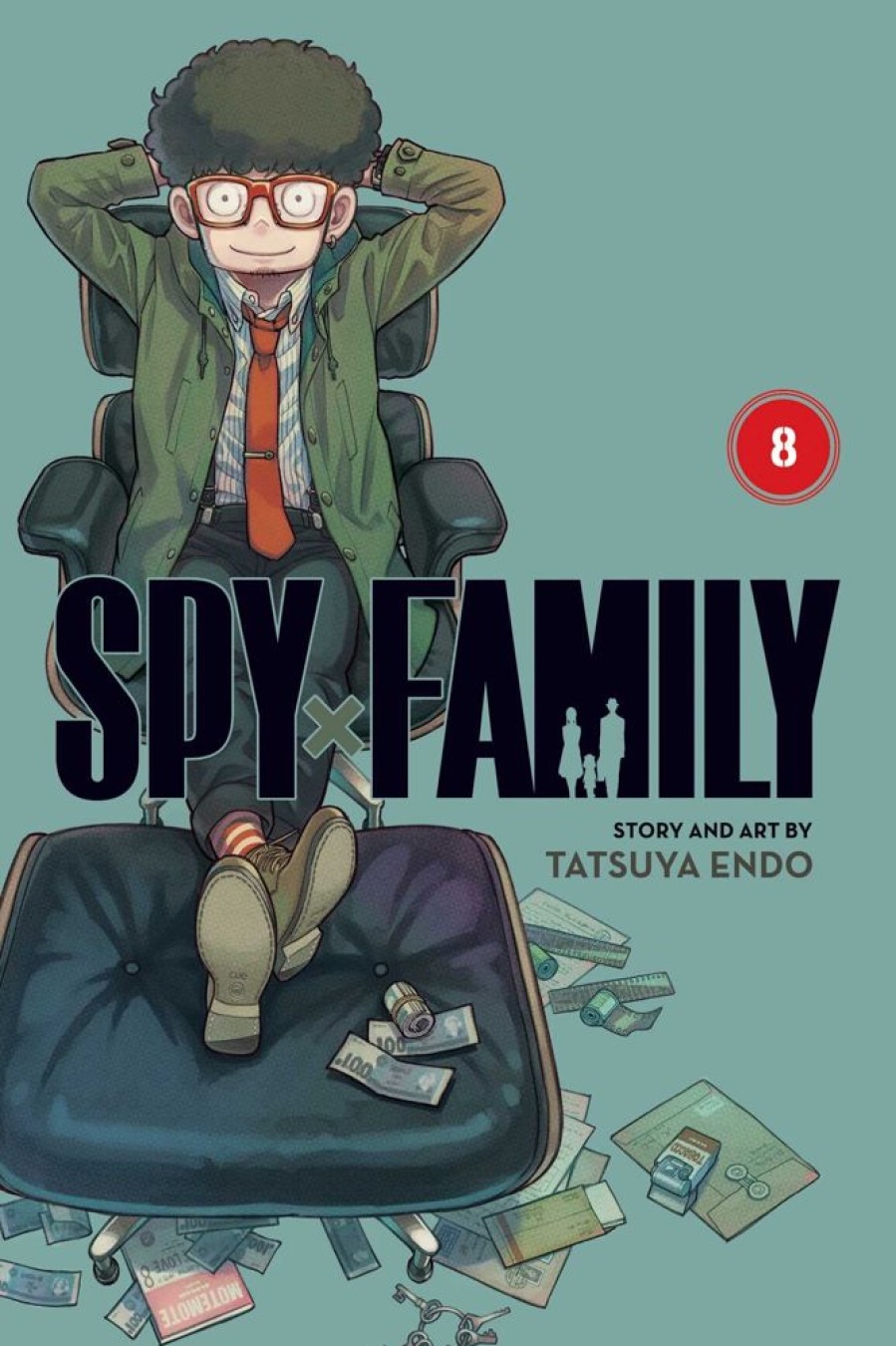 Anime Spy x Family | Spy X Family, Vol. 8