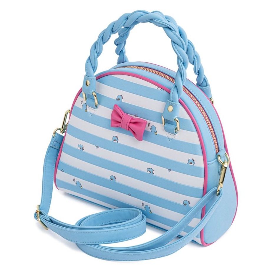 Anime Loungefly | Sanrio - Tuxedo Sam Striped Crossbody Bag