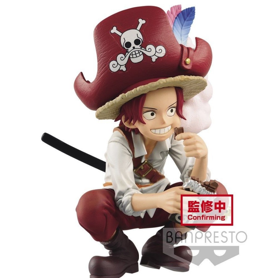 Anime One Piece | One Piece - Dxf - The Grandline Children - Wanokuni Shanks Figure Vol.1