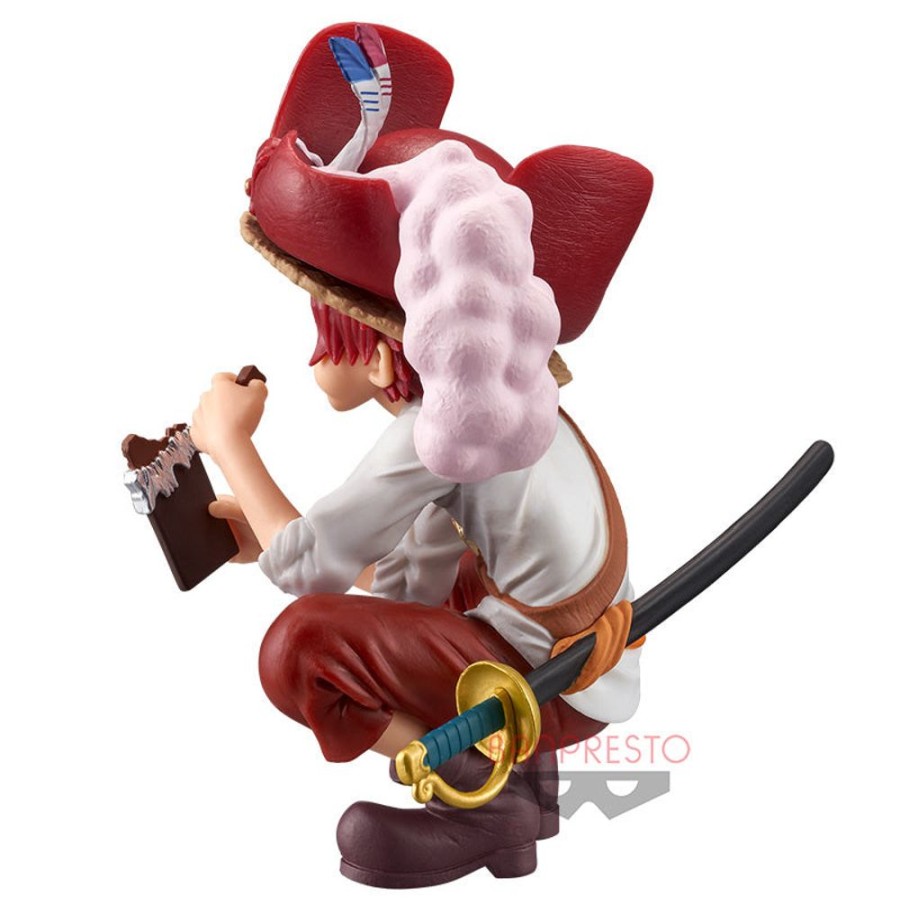 Anime One Piece | One Piece - Dxf - The Grandline Children - Wanokuni Shanks Figure Vol.1