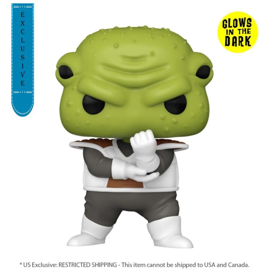 Anime Funko | Dragon Ball Z - Guldo Us Exclusive Glow Pop! Vinyl [Rs]