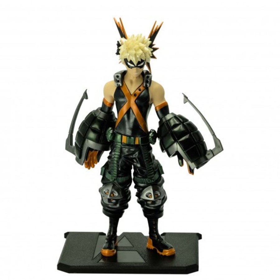 Anime My Hero Academia Figures | My Hero Academia Katsuki Bakugo Metal Foil Figurine