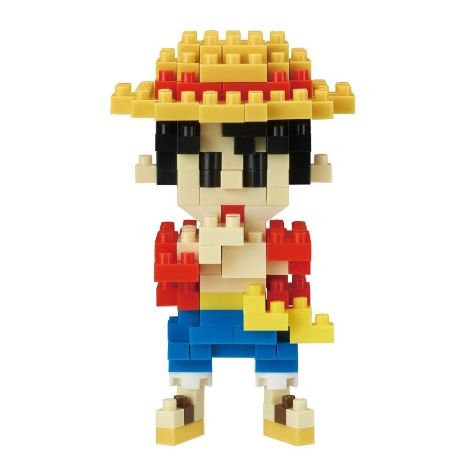 Toys kawada Nanoblocks | One Piece - Luffy Nanoblock