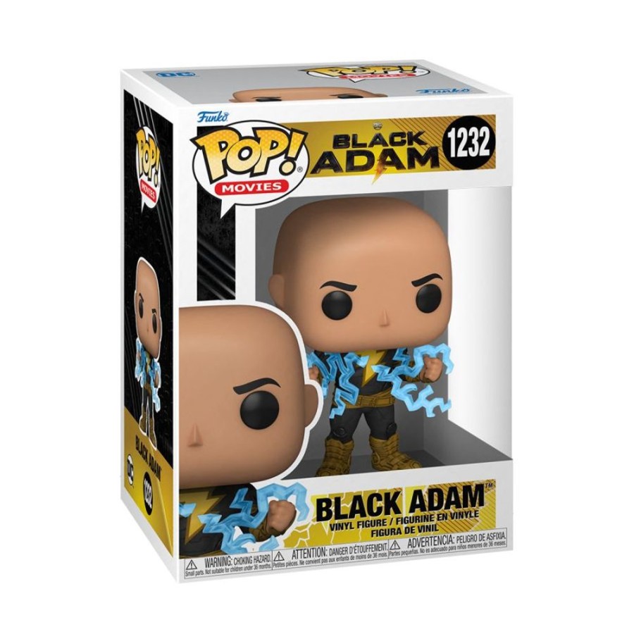 Popculture Funko | Black Adam (2022) - Black Adam (With Chase) Pop! Vinyl