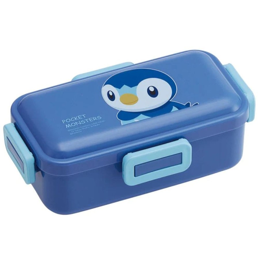 Food & Drinks Pokemon Pokemon | Pokemon Piplup Slim Bento Box 530Ml