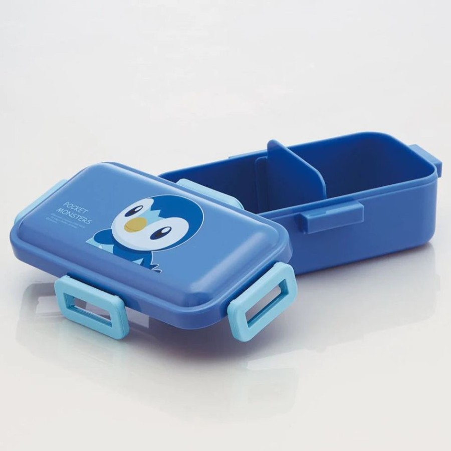 Food & Drinks Pokemon Pokemon | Pokemon Piplup Slim Bento Box 530Ml