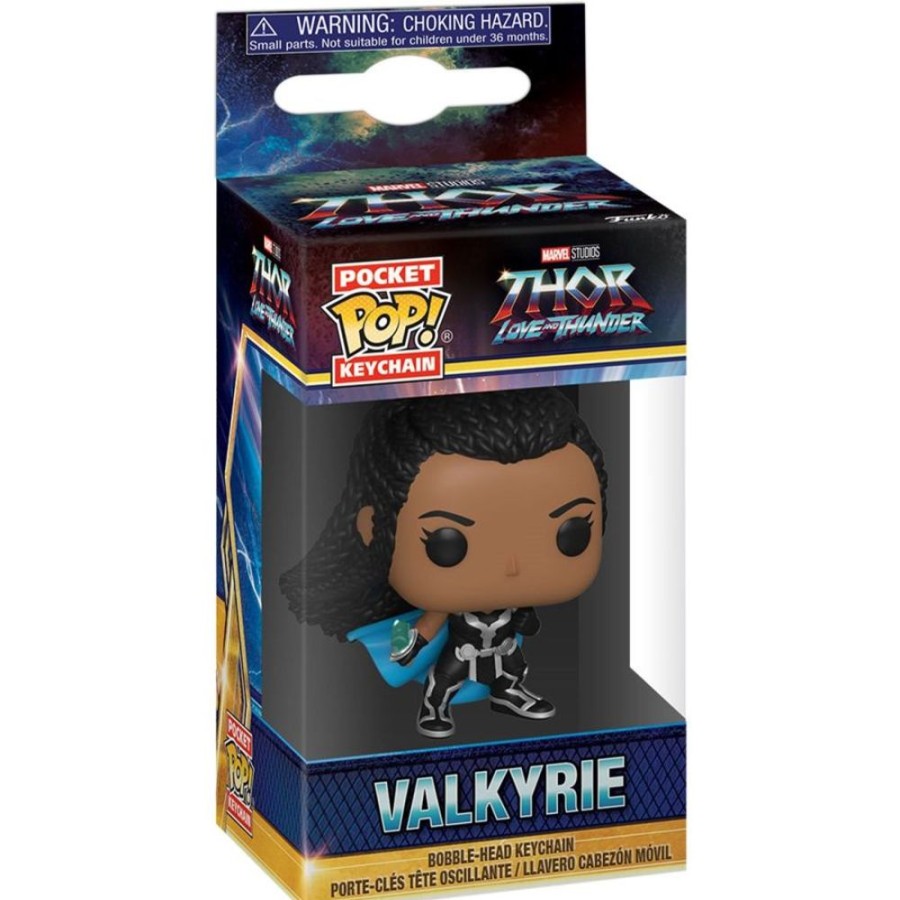 Fashion Funko | Thor 4: Love And Thunder - Valkyrie Pocket Pop! Keychain