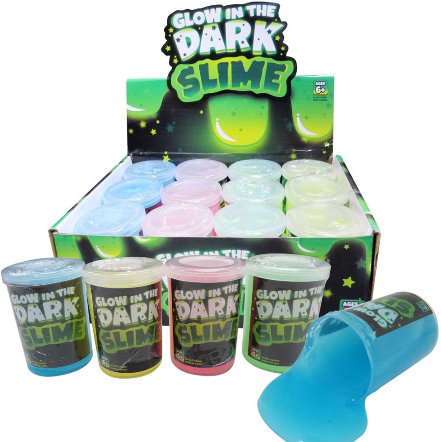 Toys benson | Glow In The Dark Slime