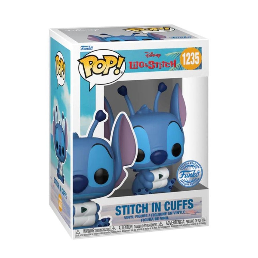 Popculture Disney | Lilo & Stitch - Stitch In Cuffs Pop! Vinyl [Rs]