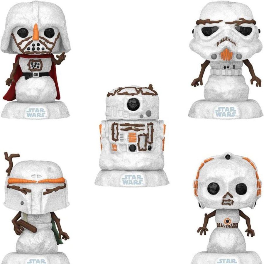 Popculture Funko | Star Wars - Snowman Pop! Vinyl 5-Pack [Rs]