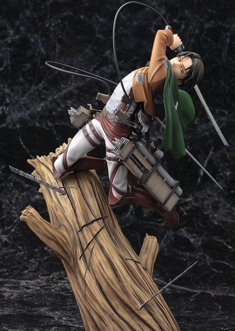 Anime Attack on Titan | Attack On Titan - Levi Ackerman 1/8 Scale Artfx J Figure (Kotobukiya)