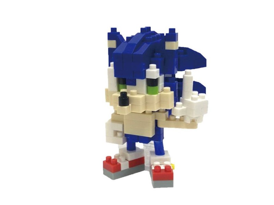 Toys kawada Nanoblocks | Sonic The Hedgehog - Sonic Nanoblock